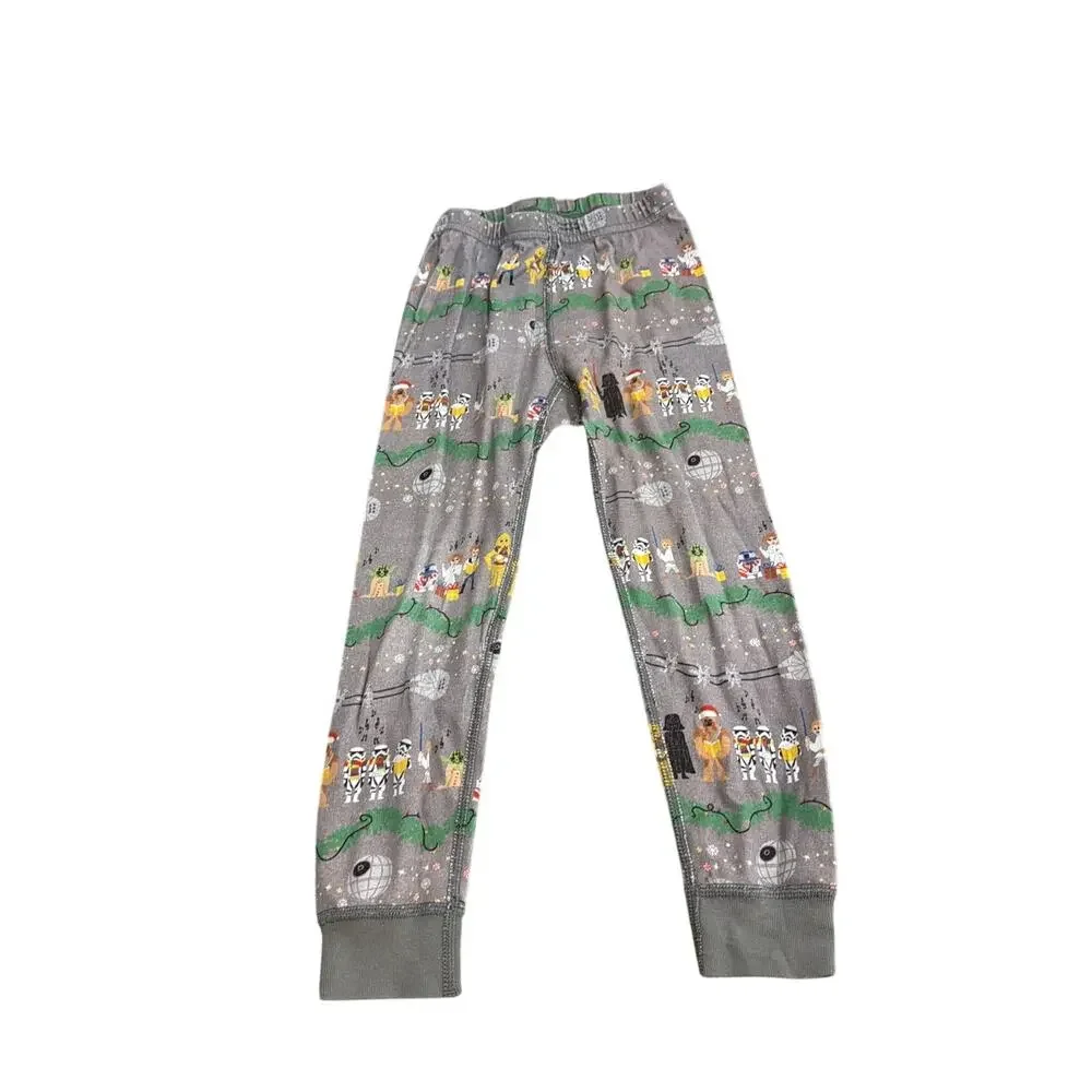 Hanna Andersson Star Wars L/S Organic Cotton Pajama Set Size 4